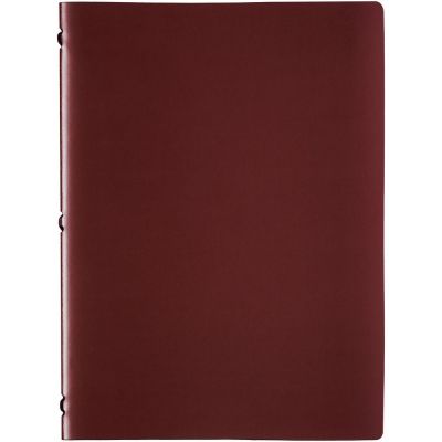 Папка-меню Satiness, бордовая-0