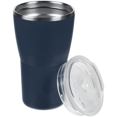 Термостакан Sapporo без логотипа, темно-синий-3