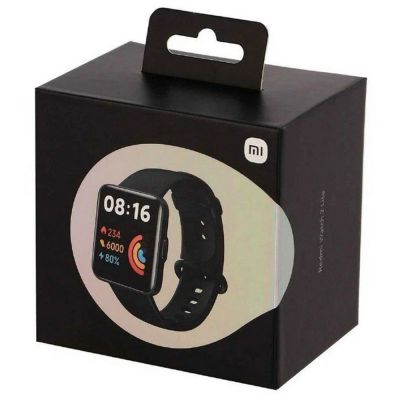 Смарт-часы Redmi Watch 2 Lite, черные-7