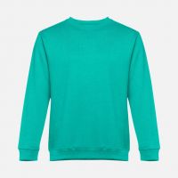 Свитшот унисекс Delta, изумрудно-зеленый