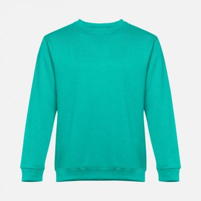 Свитшот унисекс Delta, изумрудно-зеленый-0
