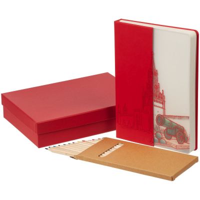 Набор «Города. Москва», красный-0