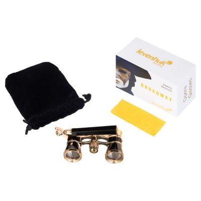 Театральный бинокль-лорнет Broadway 325E, черный-7