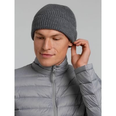 Шапка Bernard, серый меланж-7