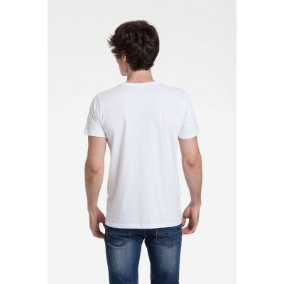 Футболка «Через одно место», белая-2