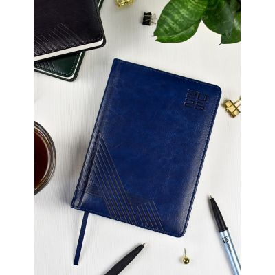 Ежедневник Faro Mini, датированный, синий-1