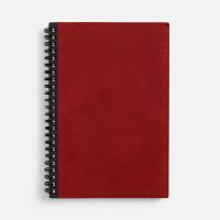 Ежедневник Notera, недатированный, красный