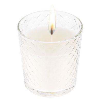 Свеча ароматическая Ristoro, прозрачная, древесина и пряности-1