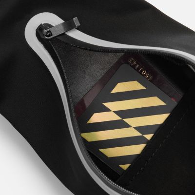 Спортивная поясная сумка Springa, черная-2