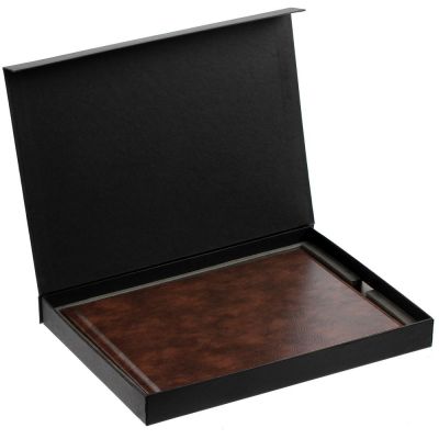 Коробка Roomy с ложементом для плакетки, черная-2