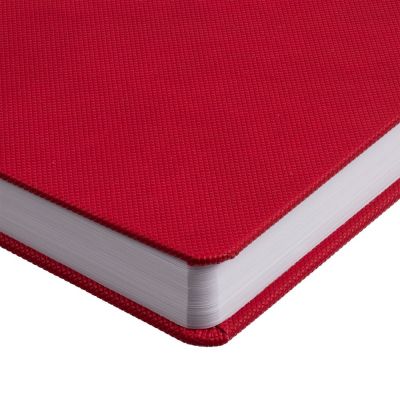 Ежедневник Grade, недатированный, красный-4