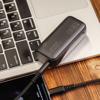 Аккумулятор Boost 5, 5000 мАч, черный-7