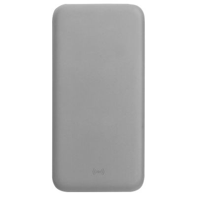 Аккумулятор с беспроводной зарядкой markBright Urban, 6000 мАч, серый-1