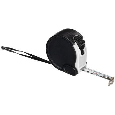 Рулетка Meter Plan, 3 м, черная с белым-0