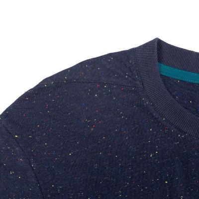 Футболка унисекс Kosmos 1.0, синий меланж-4