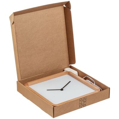 Часы настенные Woodstock с подсветкой-5