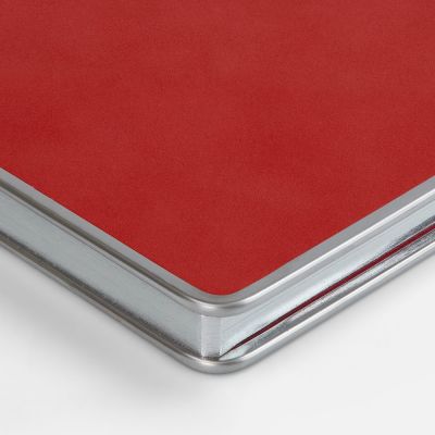 Ежедневник Metal Frame на заказ, датированный, красный-5