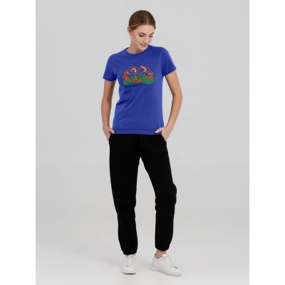 Футболка Tigerdance, ярко-синяя-3