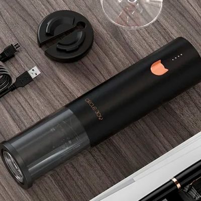 Электрический штопор Circle Joy Electric, черный-4