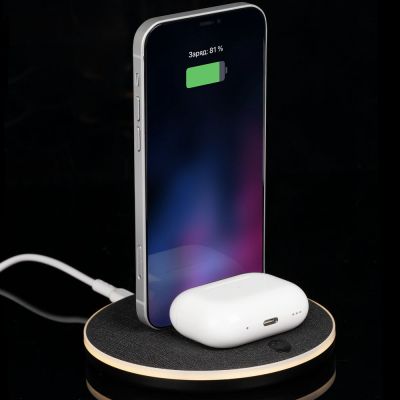 Универсальная зарядная станция Power Canvas, черная-4