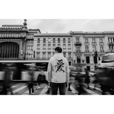 Ветровка «Вечные ценности. Любовь», белая-7