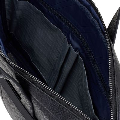 Сумка для ноутбука Santiago, черная-5