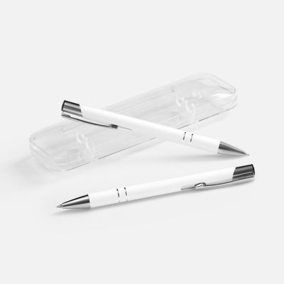 Набор из 2 ручек Keskus, белый-0