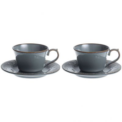 Набор из 2 чайных пар Antique-0
