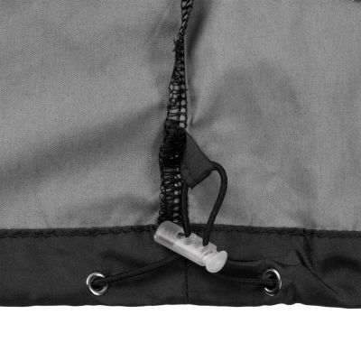 Ветровка Mickey Motor Club, черная-5