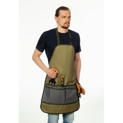 Фартук садовый Garden Chef, светлый хаки-2