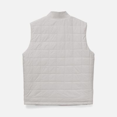 Жилет унисекс Warmbridge, светло-серый-1