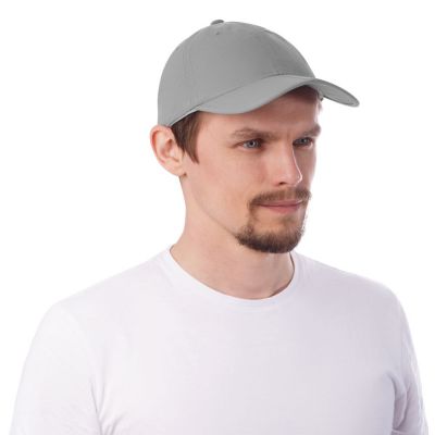 Бейсболка складная Ben Lomond, серая-5