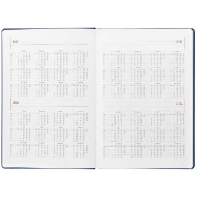 Еженедельник Nebraska, датированный, синий-3