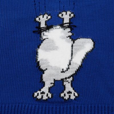 Джемпер Sharpick, темно-синий (кобальт)-5