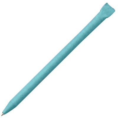 Ручка шариковая Carton Color, голубая-0