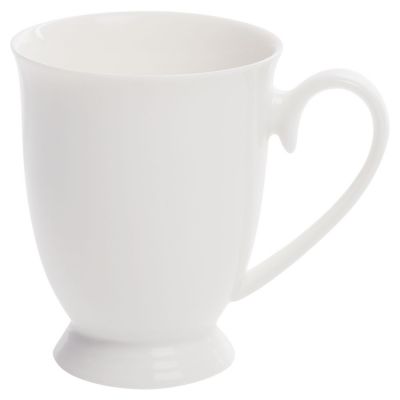 Кружка чайная Sentiment, белая-0