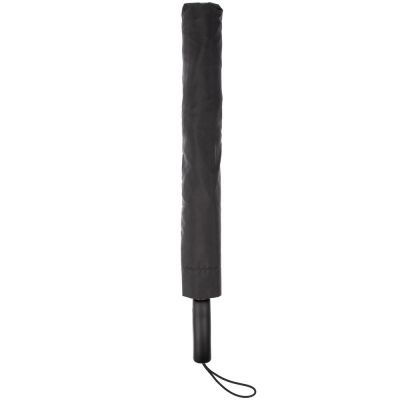 Зонт складной Big Arc, черный-2