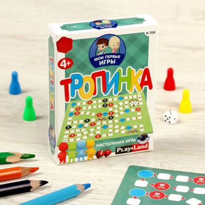 Настольная игра «Мои первые игры. Тропинка»-1
