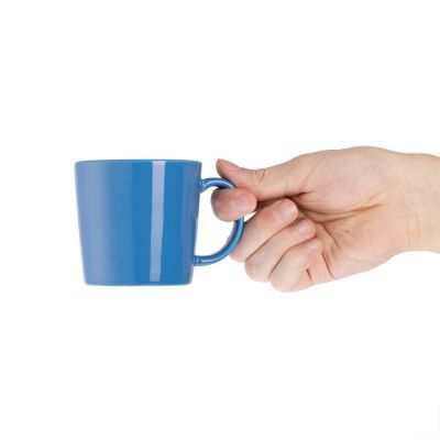 Кружка Valotti Medio, ярко-синяя-4