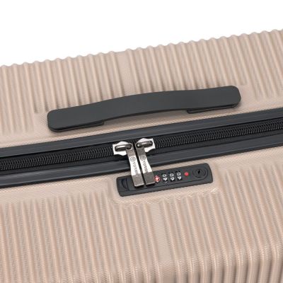 Чемодан Elton M, бежевый-6