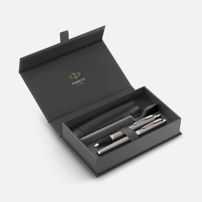 Набор Parker IM Essential Stainless Steel CT, серебристый-0