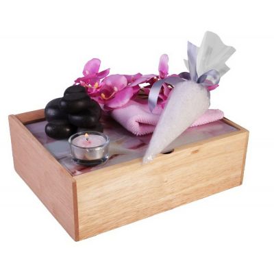 Деревянная шкатулка Bath Accessories-3