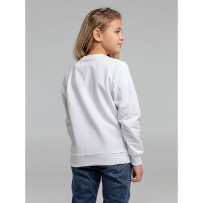 Свитшот детский Toima Kids 2.0, белый-9