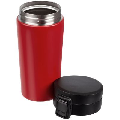 Термостакан с ситечком No Leak Infuser, красный-3