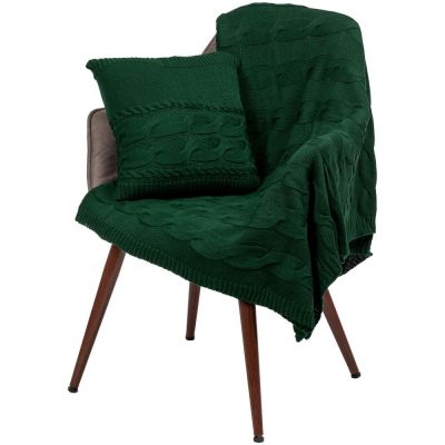 Подушка Stille, зеленая-4