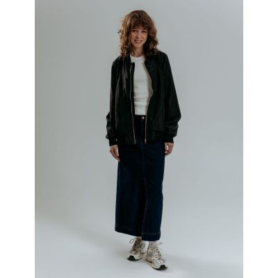 Бомбер Wigton, черный-8