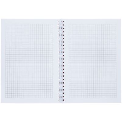 Блокнот Salvador в клетку, красный-2