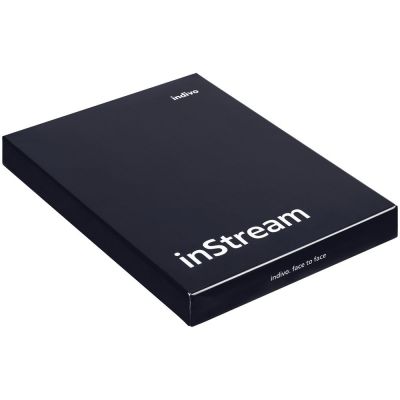 Обложка для паспорта inStream, зеленая-6