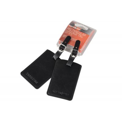 Набор из 2 бирок Luggage Accessories, черный-1