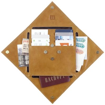 Органайзер для путешествий xPouch, черный-6